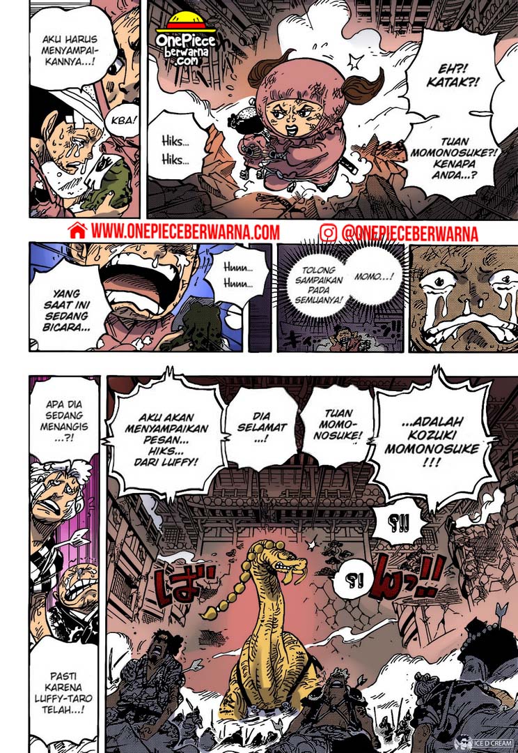 One Piece Berwarna Chapter 1015